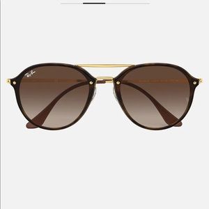 Ray Ban sun glasses BLAZE DOUBLE BRIDGE
